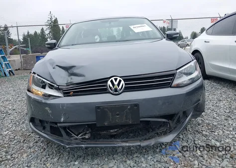 2013 Volkswagen Jetta 2.5L Se из США, поврежденный, VIN 3VWDP7AJ9DM395079
